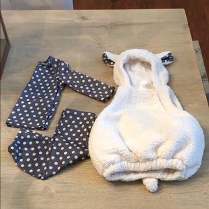 Baby Lamb Costume (6-12mos)